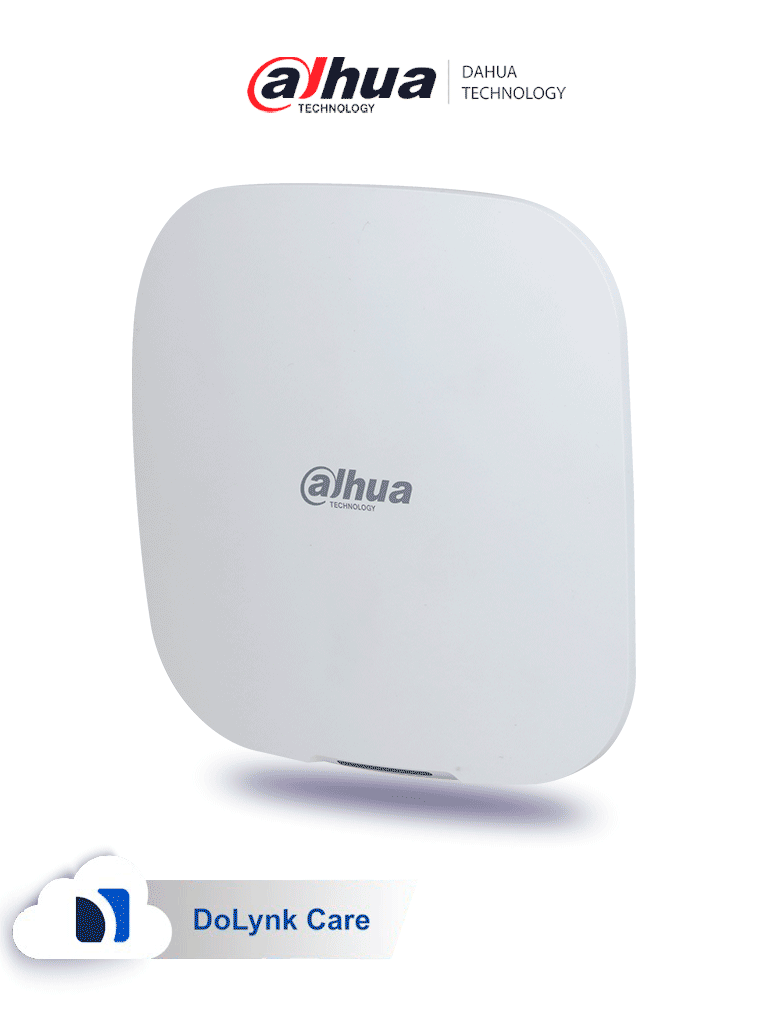 DAHUA DHI-ARC3000H-W2 - Panel de Alarma Inalámbrico con Comunicación Wifi y Ethernet/ Soporta Hasta 150 Dispositivos (6 Sirenas y 64 Controles)/ Batería de Respaldo/ Zumbador Integrado/ Luz Indicadora de Estado/ Enlace Por App/ DAHUA DHI-ARC3000H-W2 - Panel de Alarma Inalámbrico con Comunicación Wifi y Ethernet/ Soporta Hasta 150 Dispositivos (6 Sirenas y 64 Controles)/ Batería de Respaldo/ Zumbador Integrado/ Luz Indicadora de Estado/ Enlace Por App/